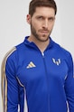 adidas Performance hanorac de antrenament Messi albastru IS6465