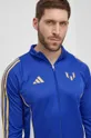 niebieski adidas Performance bluza treningowa Messi