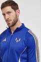 adidas Performance hanorac de antrenament Messi IS6465 albastru
