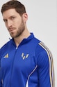 adidas Performance hanorac de antrenament Messi IS6465 albastru