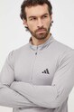 Кофта для тренинга adidas Performance Training Essentials серый IT5441