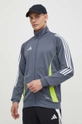 szary adidas Performance bluza treningowa Tiro 24