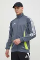 szürke adidas Performance edzős pulóver Tiro 24