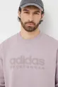 vijolična Pulover adidas