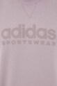 Суичър adidas IW1192 виолетов