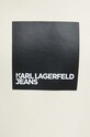 Karl Lagerfeld Jeans felső 240D1809 bézs