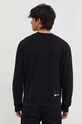 Odzież Karl Lagerfeld Jeans bluza bawełniana 240D1802 czarny