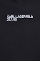 Karl Lagerfeld Jeans felső 240D1808 fekete