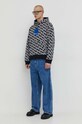 Mikina Karl Lagerfeld Jeans 240D1810 černá SS24