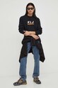 Karl Lagerfeld Jeans felső 240D1807 fekete SS24