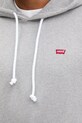 Levi's bluza bawełniana 34581 szary