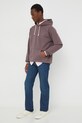 Levi's hanorac de bumbac 34581 violet SS25