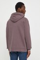 Oblečení Bavlněná mikina Levi's 34581 fialová