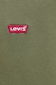 Levi's bluza bawełniana 34581 zielony