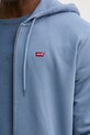 Levi's bluza bawełniana 34584 niebieski