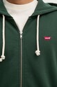Levi's hanorac de bumbac 34584 verde