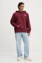 Mikina Levi's 38424 burgundské AW24