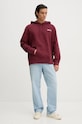 Levi's bluza 38424 bordowy AW24
