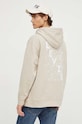 Îmbrăcăminte Levi's hanorac de bumbac 38479 bej