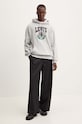 Levi's hanorac de bumbac 38479 gri SS25