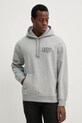 Bombažen pulover Levi's siva 38479