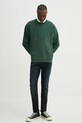 Levi's hanorac de bumbac 38712 verde SS25