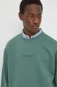 zielony Levi's bluza bawełniana