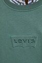 Levi's bluza bawełniana 38712 zielony