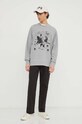 Levi's bluza bawełniana 38712 szary SS25