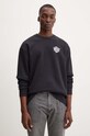 Îmbrăcăminte Levi's hanorac de bumbac 38712 negru