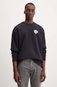 Oblečenie Bavlnená mikina Levi's 38712 čierna
