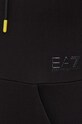 EA7 Emporio Armani hanorac de bumbac 3DPM57.PJEQZ negru