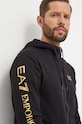EA7 Emporio Armani bluza bawełniana czarny 8NPM13.PJ05Z.0208