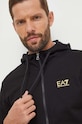 EA7 Emporio Armani bluza bawełniana 8NPM13.PJ05Z.0208 czarny