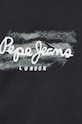 Хлопковая кофта Pepe Jeans Robinson PM582554 чёрный