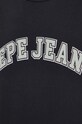 Pepe Jeans hanorac de bumbac Raven PM582555 negru