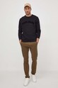 Бавовняна кофта Pepe Jeans Randall PM582557 чорний SS24
