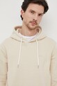 Pepe Jeans hanorac de bumbac Ramsey PM582558 bej SS24