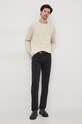 Бавовняна кофта Pepe Jeans Ray PM582559 бежевий SS24