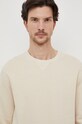Pepe Jeans bluza bawełniana Ray beżowy PM582559