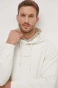 béžová Bavlnená mikina Pepe Jeans Dave Hoodie