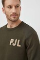 Хлопковая кофта Pepe Jeans RICHARD PM582564 зелёный SS24