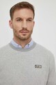 Pepe Jeans bluza bawełniana ROBBY szary PM582569
