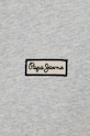 Pepe Jeans bluza bawełniana ROBBY PM582569 szary