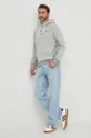 Хлопковая кофта Pepe Jeans серый