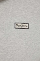 Βαμβακερή μπλούζα Pepe Jeans RANDELL γκρί PM582570