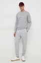 Pepe Jeans hanorac de bumbac Roswell PM582571 gri SS24