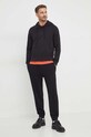 Pepe Jeans bluza JOE HOODIE PM582573 czarny SS24