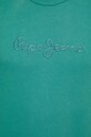 Pepe Jeans bluza bawełniana Joe Crew PM582574 zielony