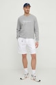 Pepe Jeans bluza bawełniana Joe Crew PM582574 szary SS24